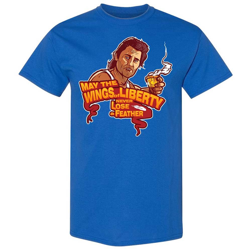 Classic Unisex T-Shirt - XJV5MVB5 - Royal - 3