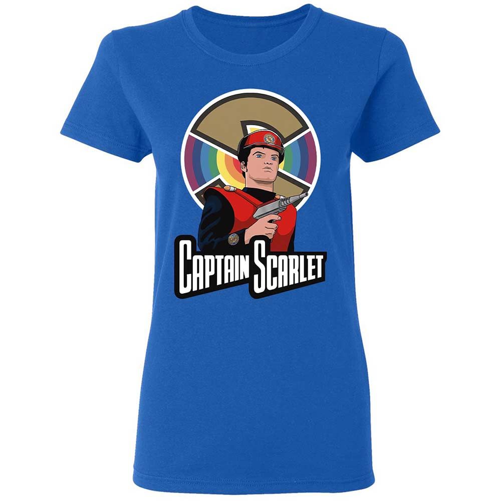 Women's T-Shirt - D67AD8ZV - Royal - 3