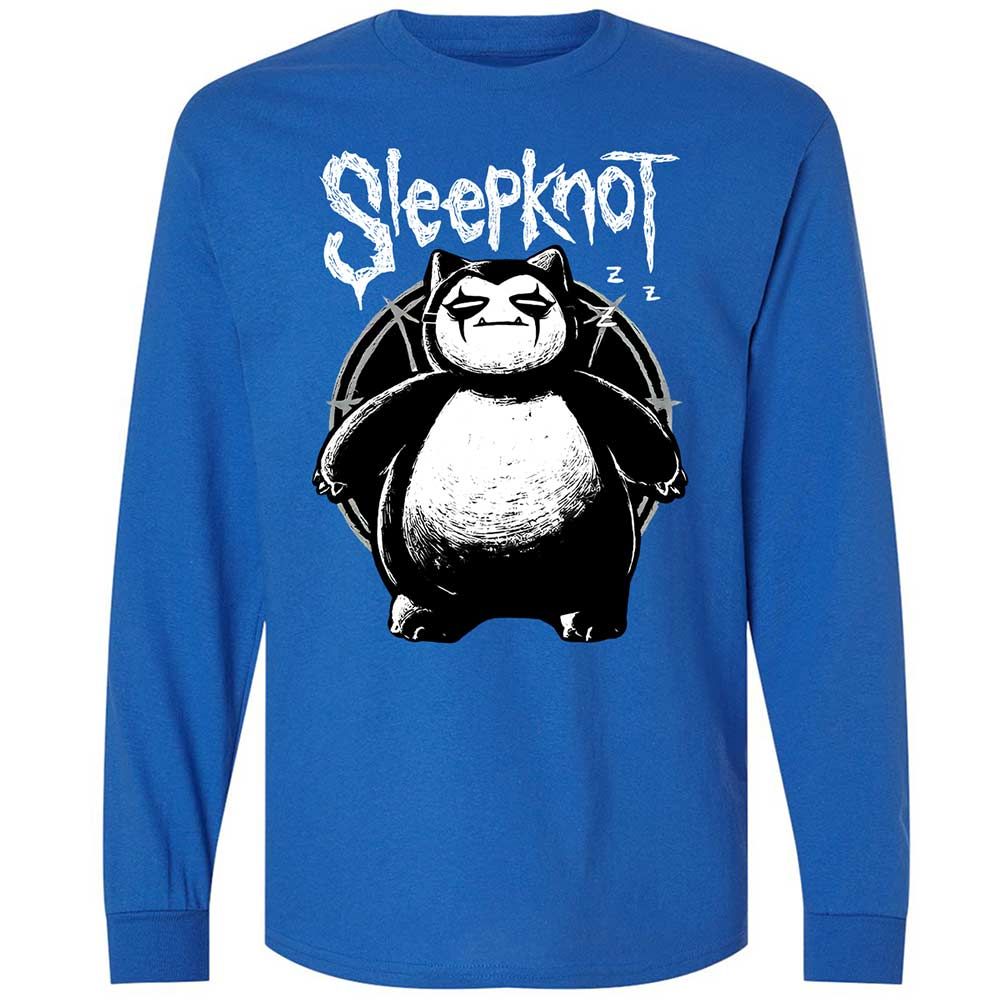 Long Sleeve T-Shirt - 5HW84QQG - Royal - 3