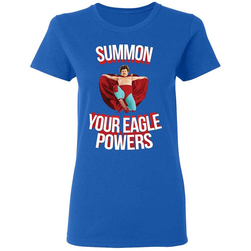 Women's T-Shirt - CL3SS2CH - Royal - 3