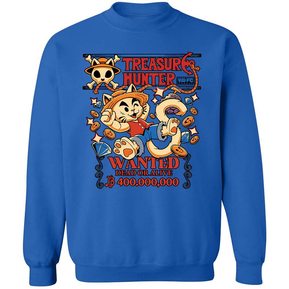 Classic Unisex Sweatshirt - 6P1MRXH9 - Royal - 3