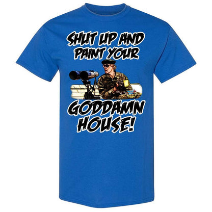 Classic Unisex T-Shirt - REM5GWUQ - Royal - 3