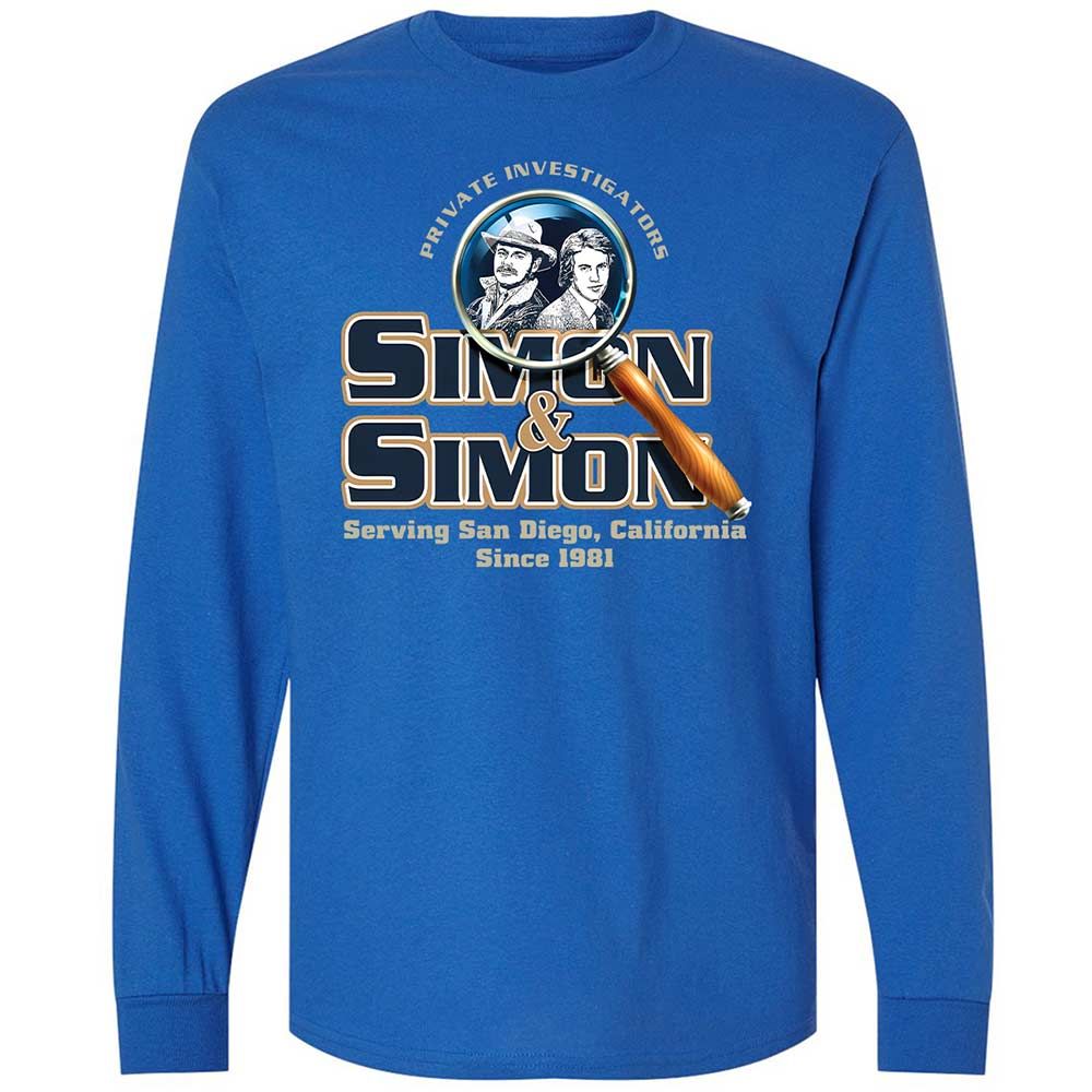 Long Sleeve T-Shirt - CNNQW5DG - Royal - 3