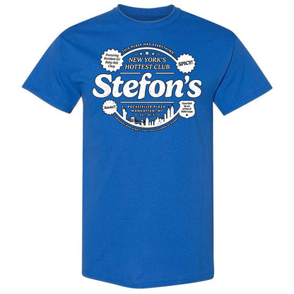 Classic Unisex T-Shirt - GRUYDFQT - Royal - 3