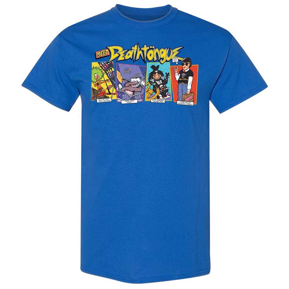 Classic Unisex T-Shirt - JX5ZFSQZ - Royal - 3