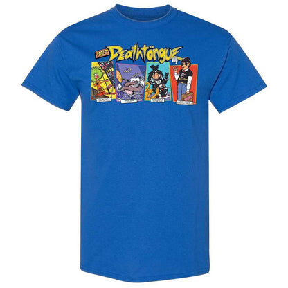 Classic Unisex T-Shirt - JX5ZFSQZ - Royal - 3