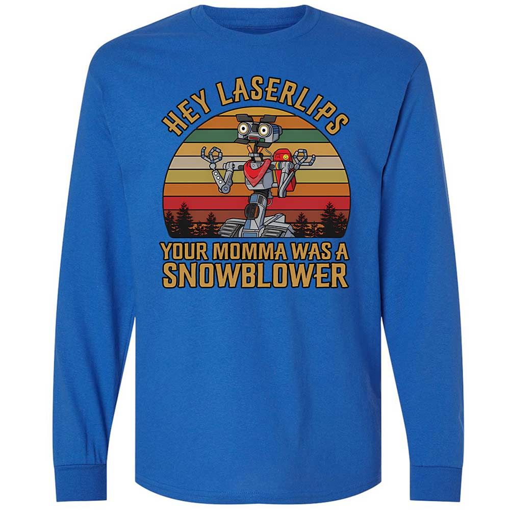 Long Sleeve T-Shirt - SW4PNPPA - Royal - 3