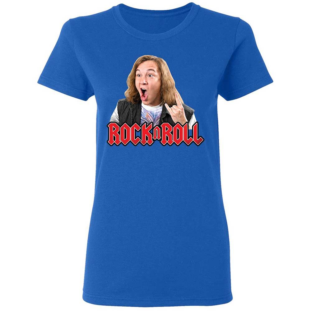 Women's T-Shirt - MCHYR7LM - Royal - 3