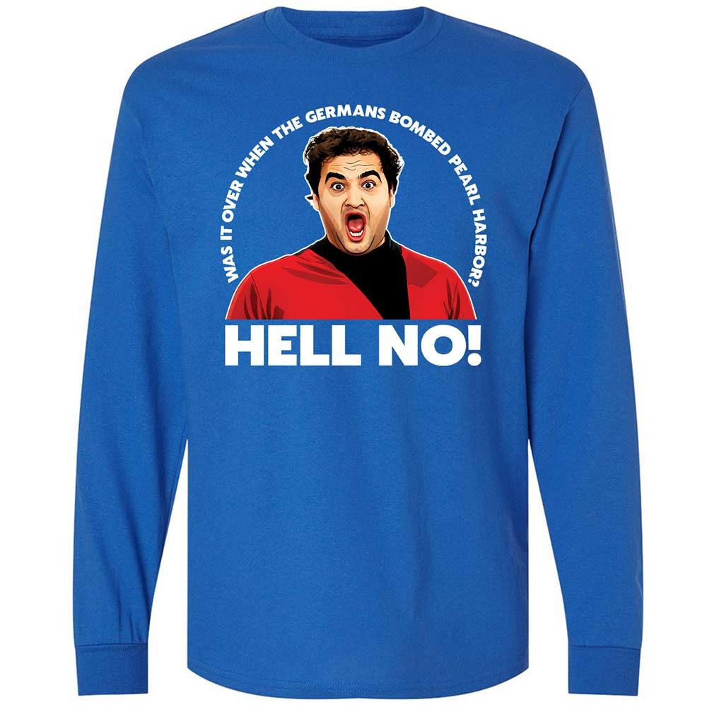 Long Sleeve T-Shirt - TYLWH5ND - Royal - 3