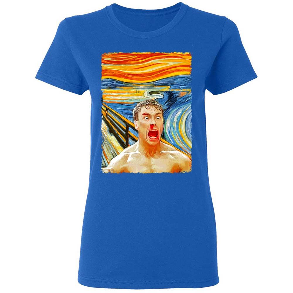 Women's T-Shirt - H1BC9H4F - Royal - 3