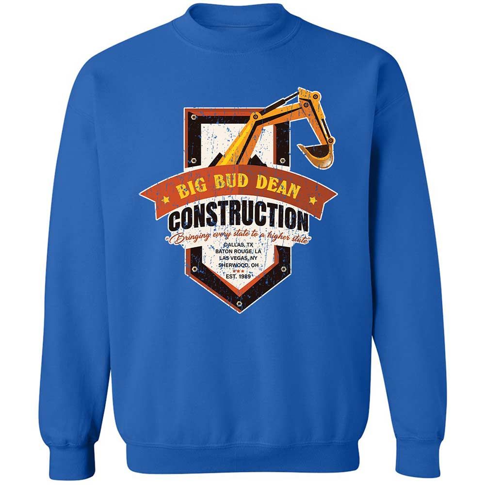Classic Unisex Sweatshirt - BJAX2QBD - Royal - 3