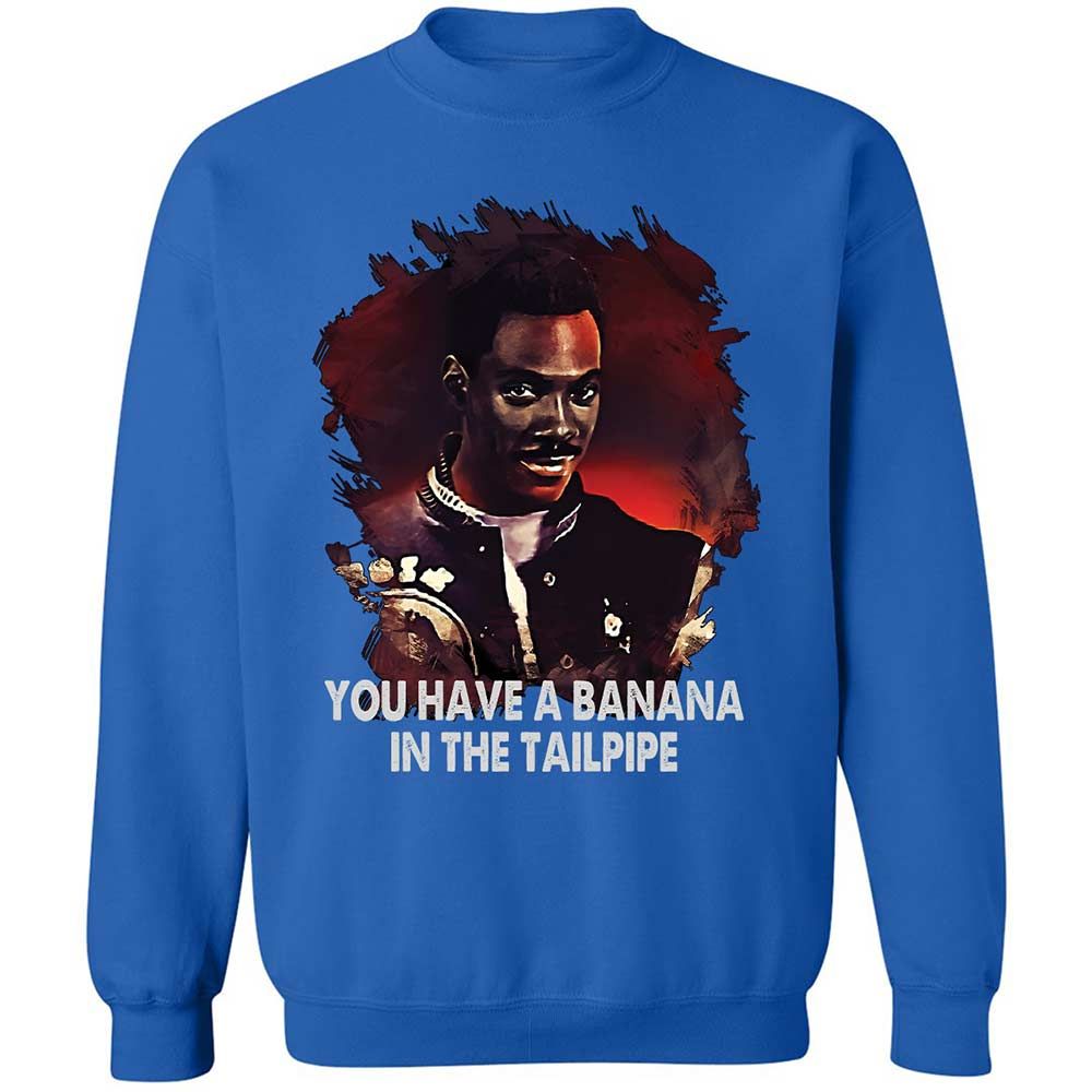 Banana In The Tailpipe - Royal - 3