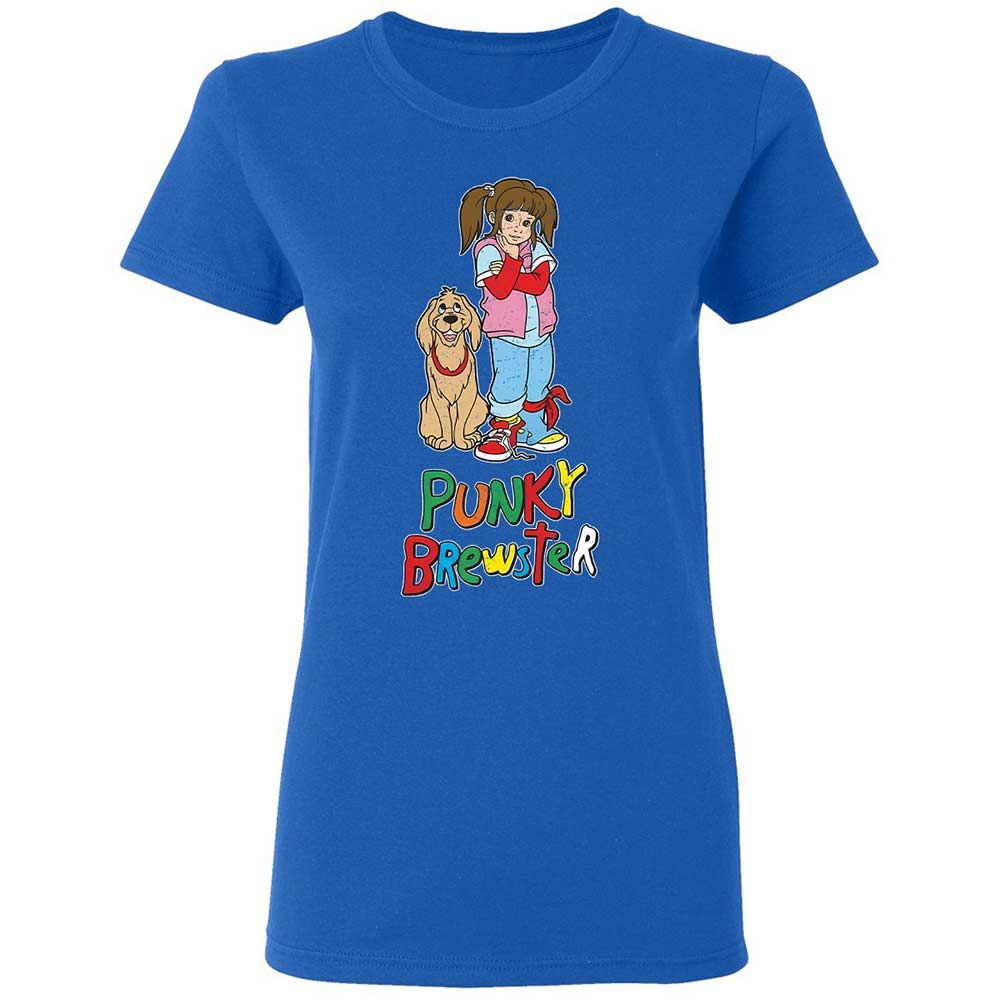 Women's T-Shirt - AK42K5BW - Royal - 3