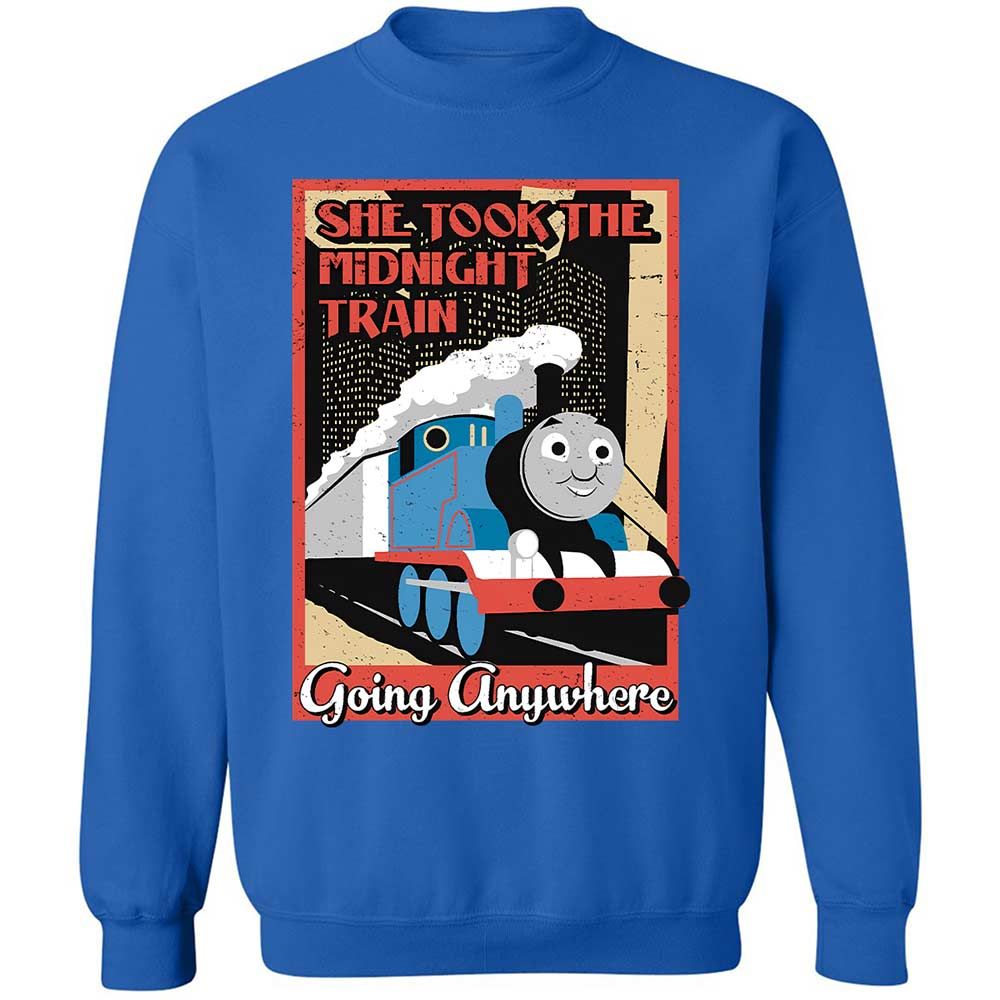Classic Unisex Sweatshirt - GRNCRFA4 - Royal - 3