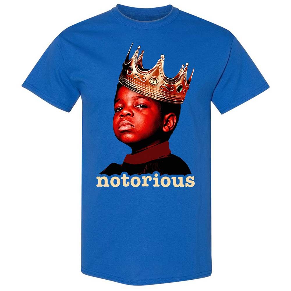 Biggie Smalls Crown - Royal - 3