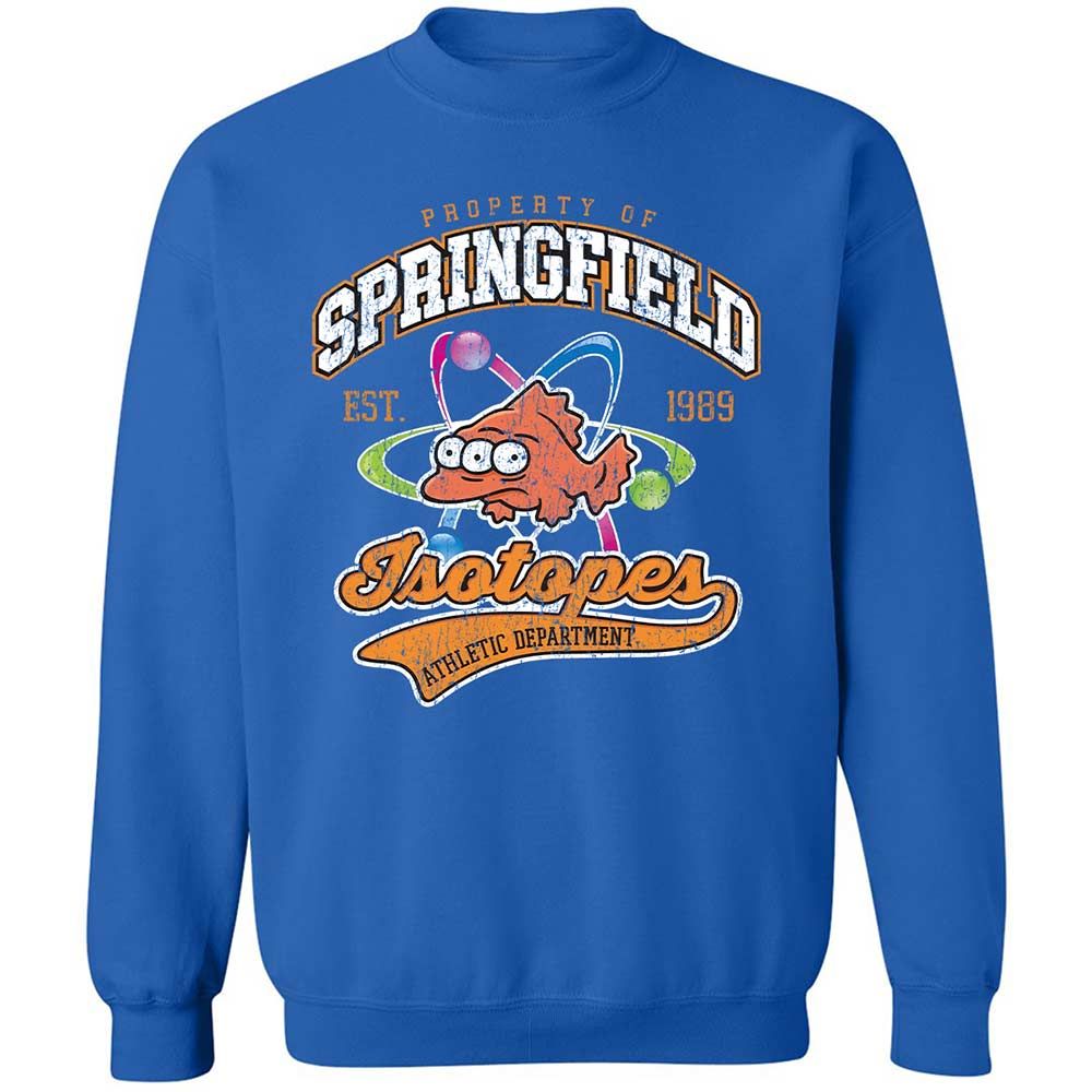 Classic Unisex Sweatshirt - 734D6559 - Royal - 3