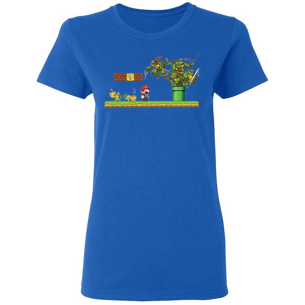 Women's T-Shirt - 9WL2KSCB - Royal - 3