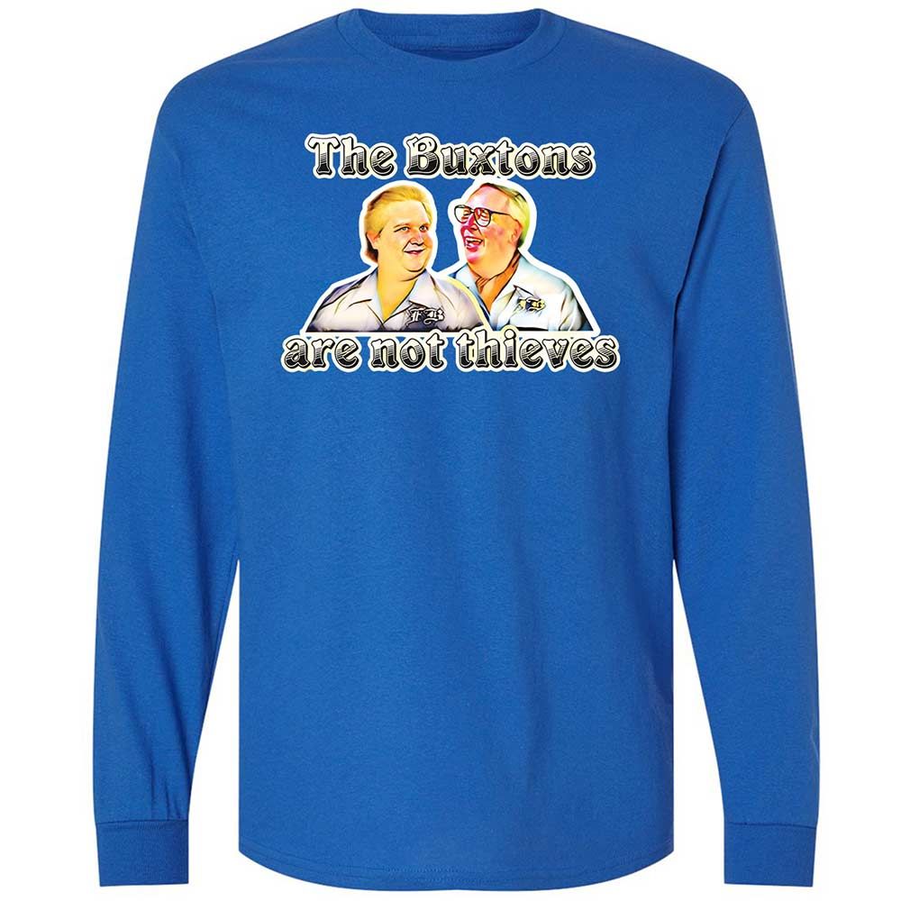 Long Sleeve T-Shirt - 3KNXERSD - Royal - 3