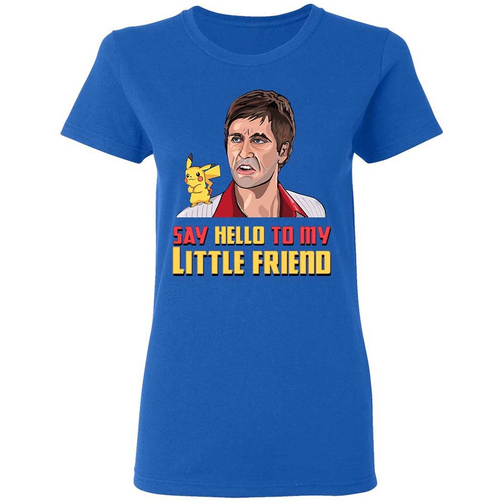 Women's T-Shirt - 51SUPCT8 - Royal - 3