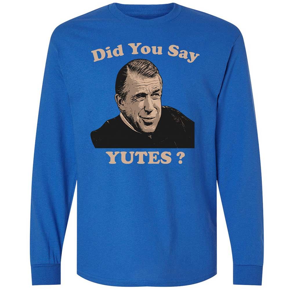 Long Sleeve T-Shirt - 9GQLJZ2W - Royal - 3