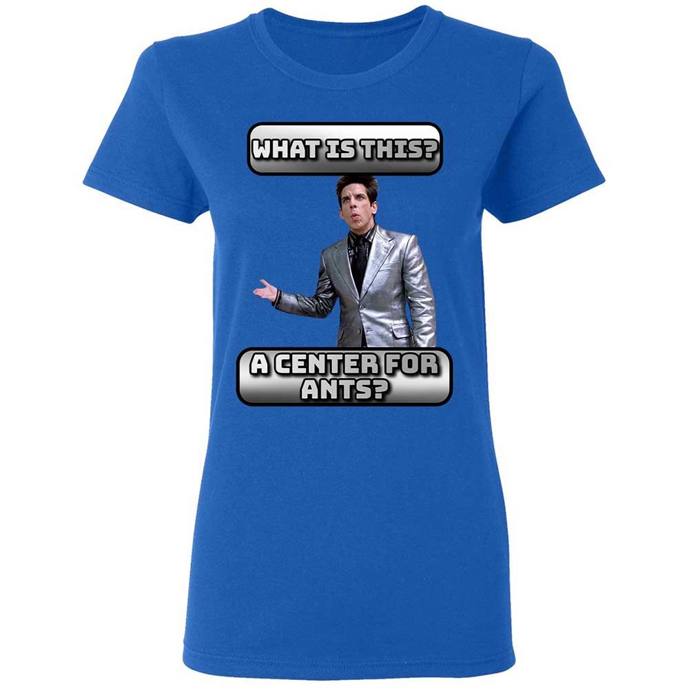 Women's T-Shirt - R35QSW64 - Royal - 3