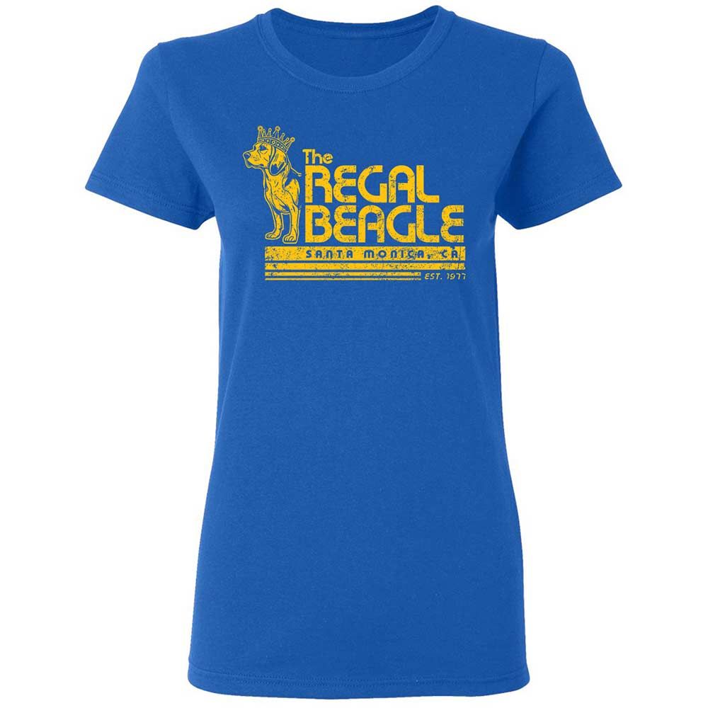 Women's T-Shirt - F3V349QC - Royal - 3