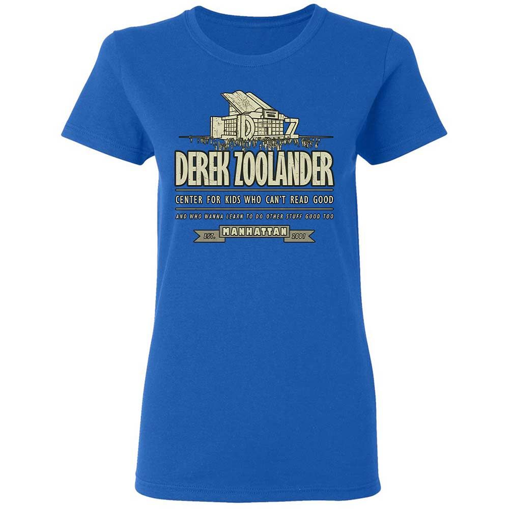 Women's T-Shirt - 6429FHMR - Royal - 3
