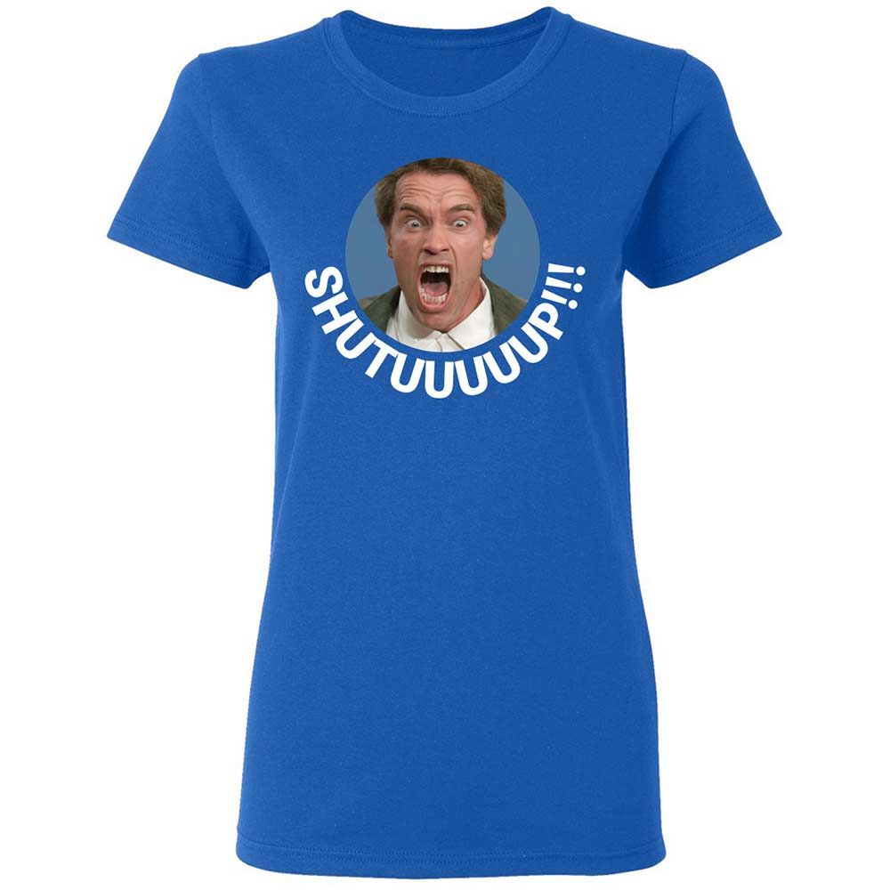 Women's T-Shirt - F744RQ88 - Royal - 3