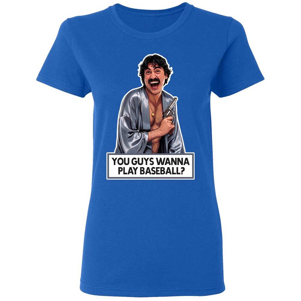Women's T-Shirt - 85HTL3JR - Royal - 3