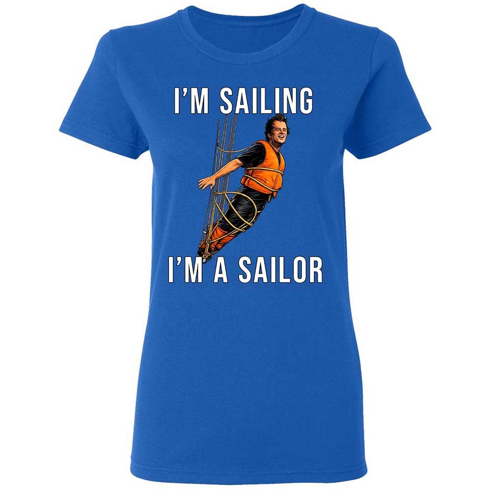 Women's T-Shirt - 5HYV9SCS - Royal - 3