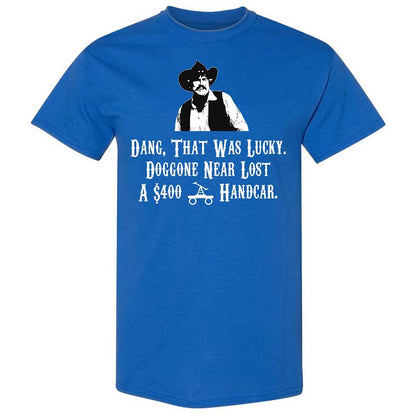 Classic Unisex T-Shirt - G5EL1A9Q - Royal - 3