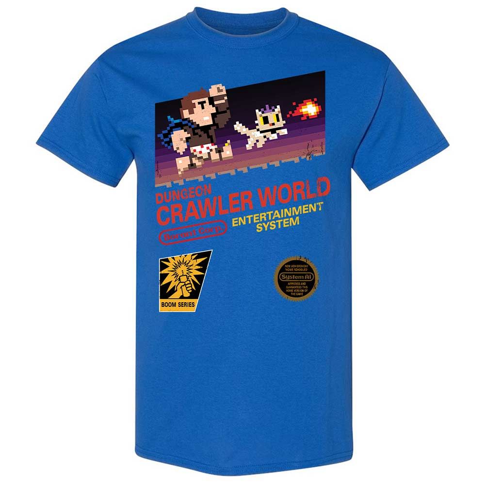 Classic Unisex T-Shirt - R6TVBTFW - Royal - 3