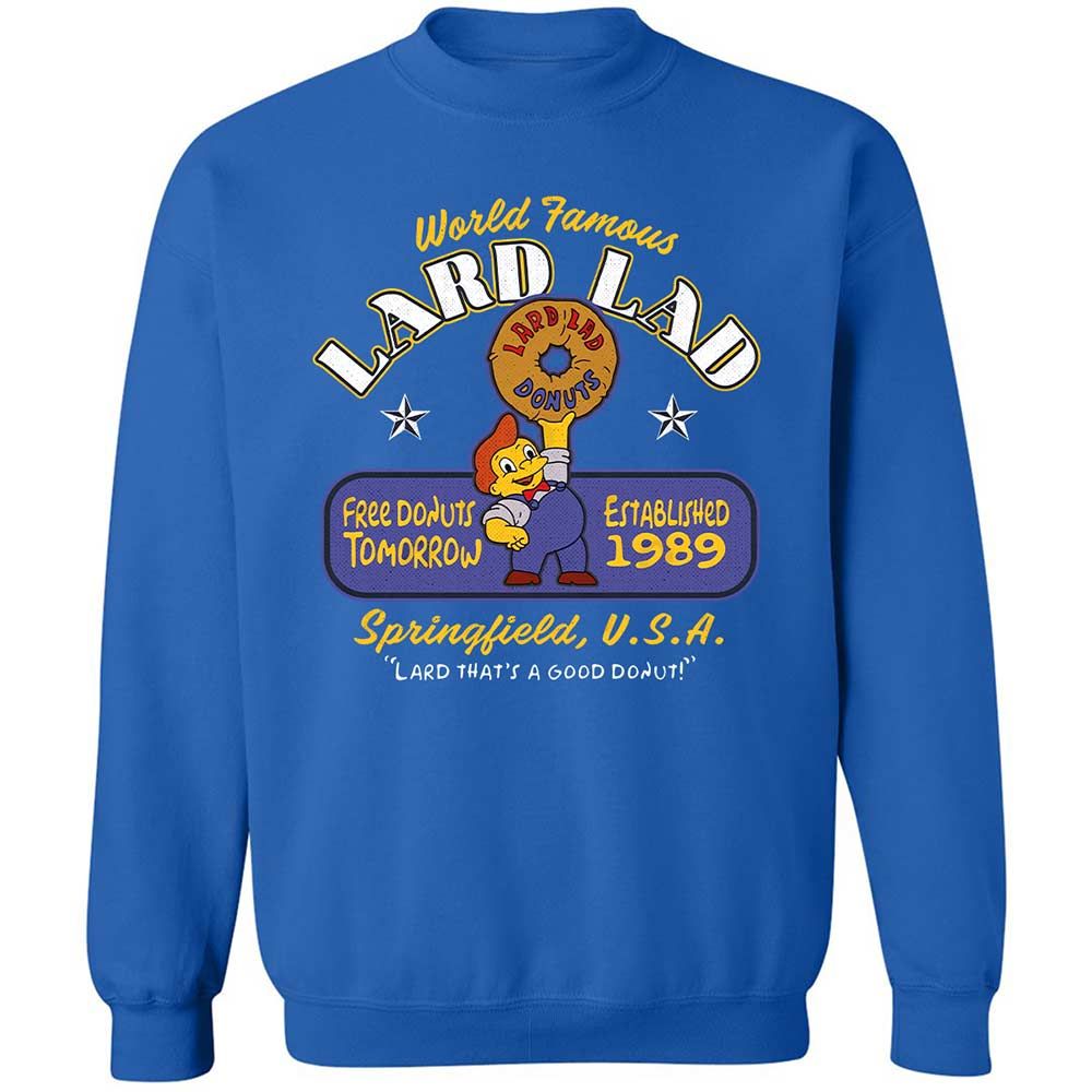 Classic Unisex Sweatshirt - 5YHQ458S - Royal - 3
