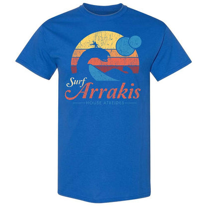 Classic Unisex T-Shirt - 3FWJBC1X - Royal - 3