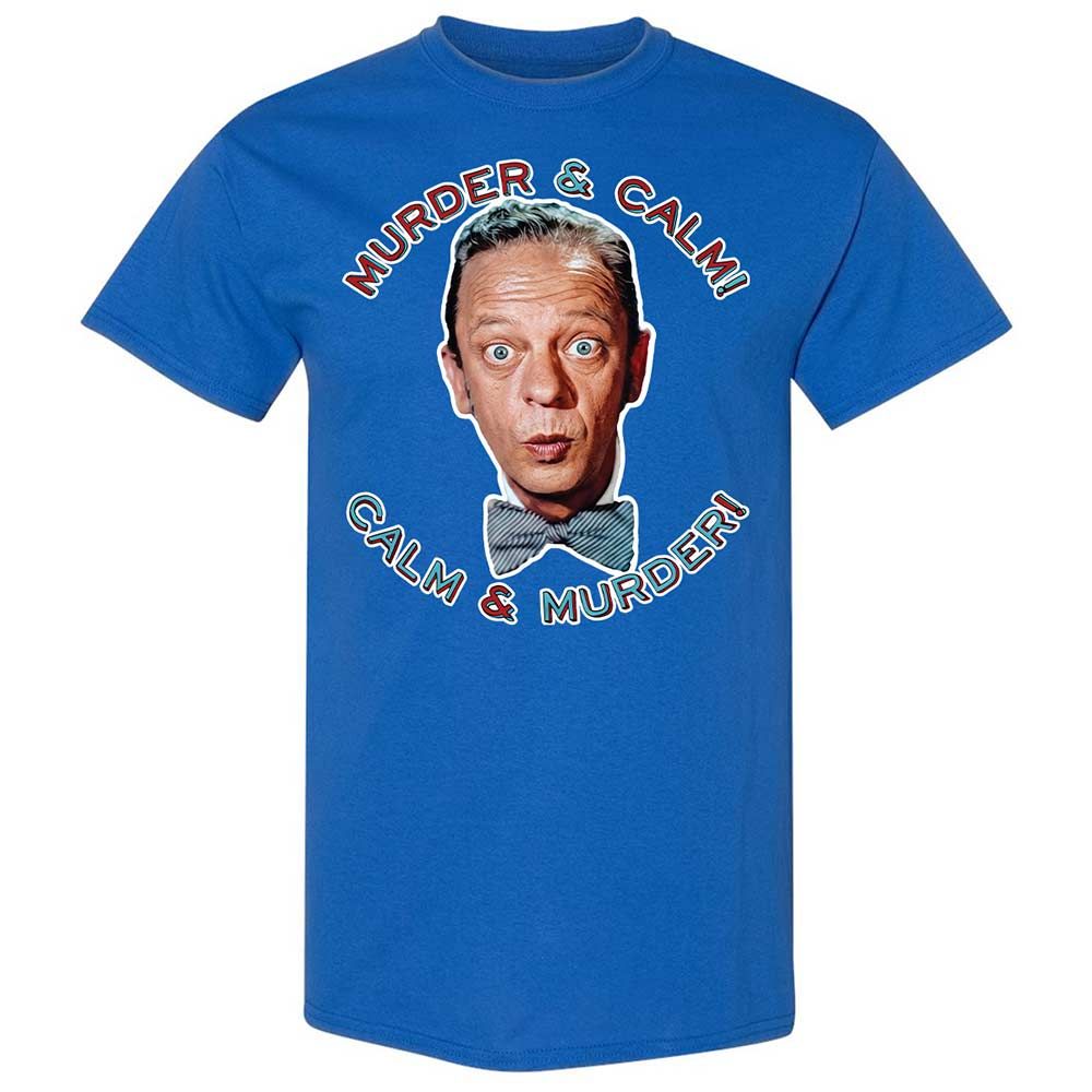 Classic Unisex T-Shirt - TMMR483D - Royal - 3
