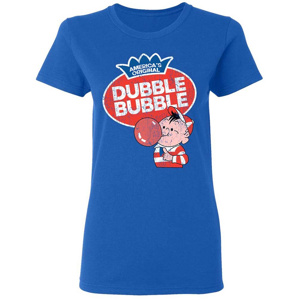 Women's T-Shirt - 3ZCHWG6P - Royal - 3