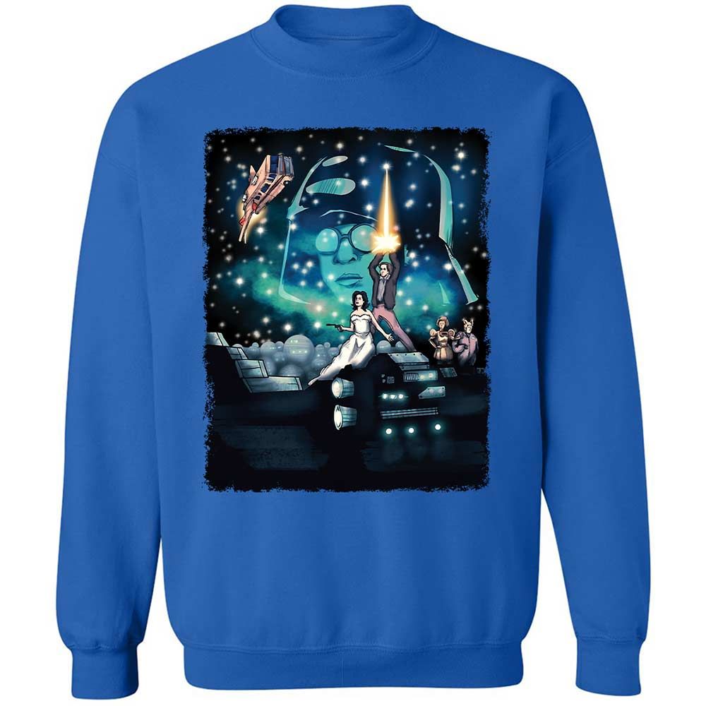 Classic Unisex Sweatshirt - GK8SS4UB - Royal - 3
