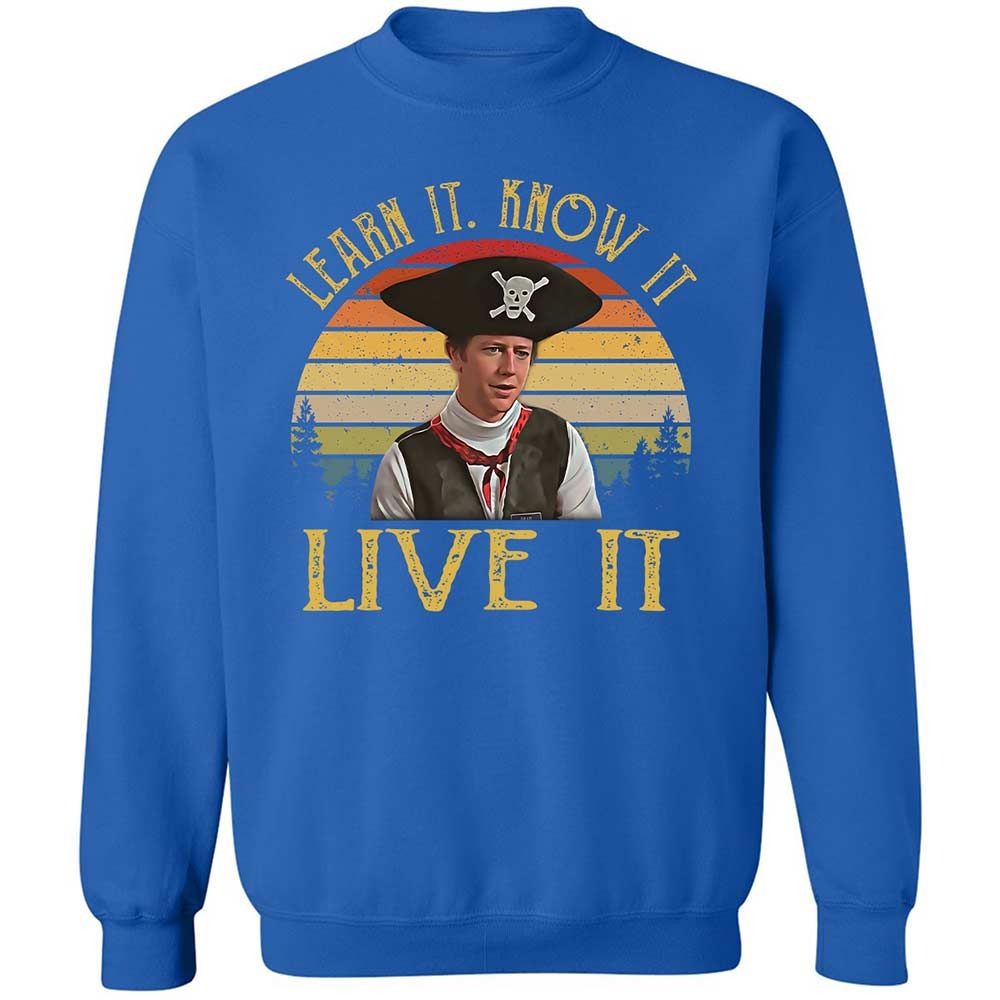 Classic Unisex Sweatshirt - MJZZPGCQ - Royal - 3