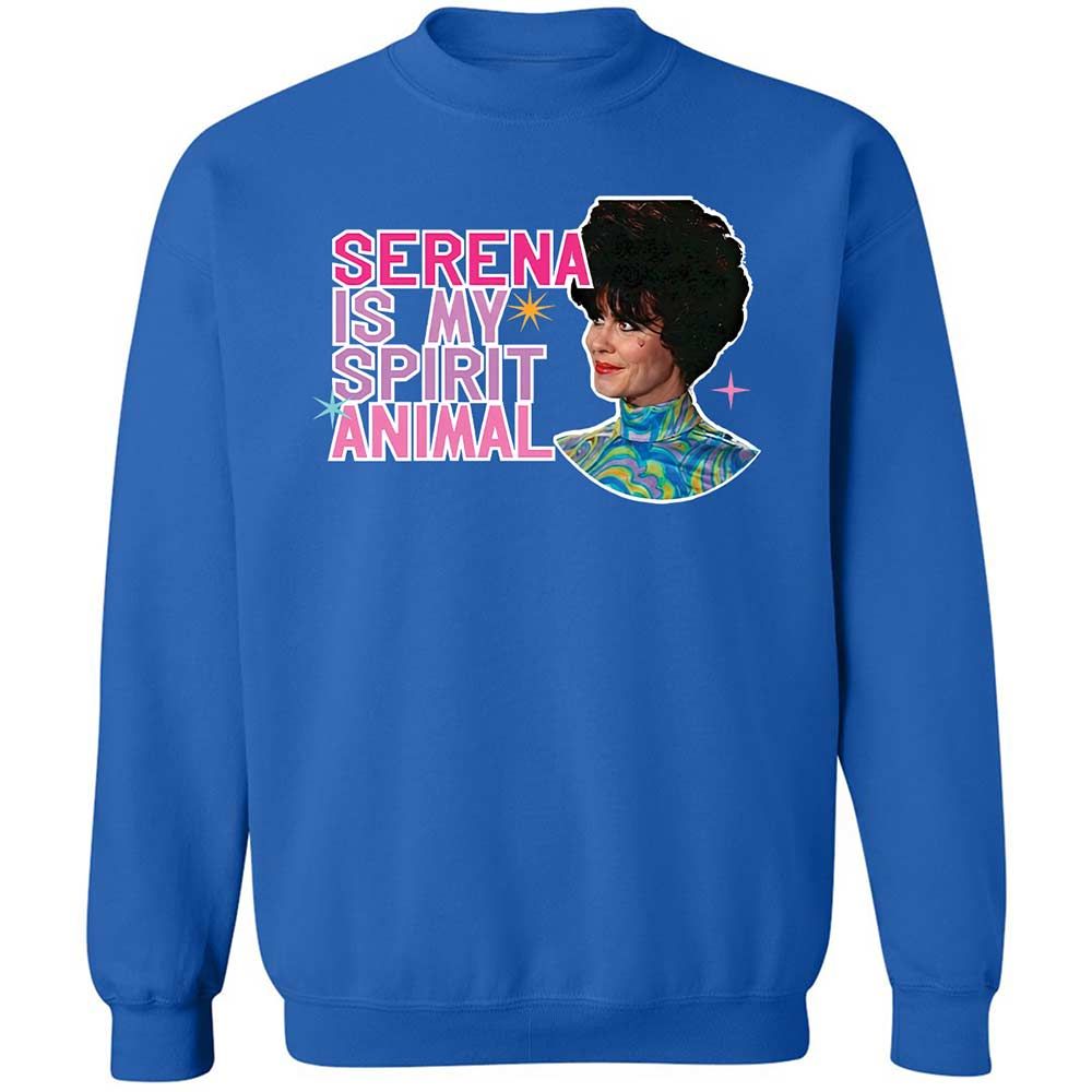 Classic Unisex Sweatshirt - SFB4HLLB - Royal - 3
