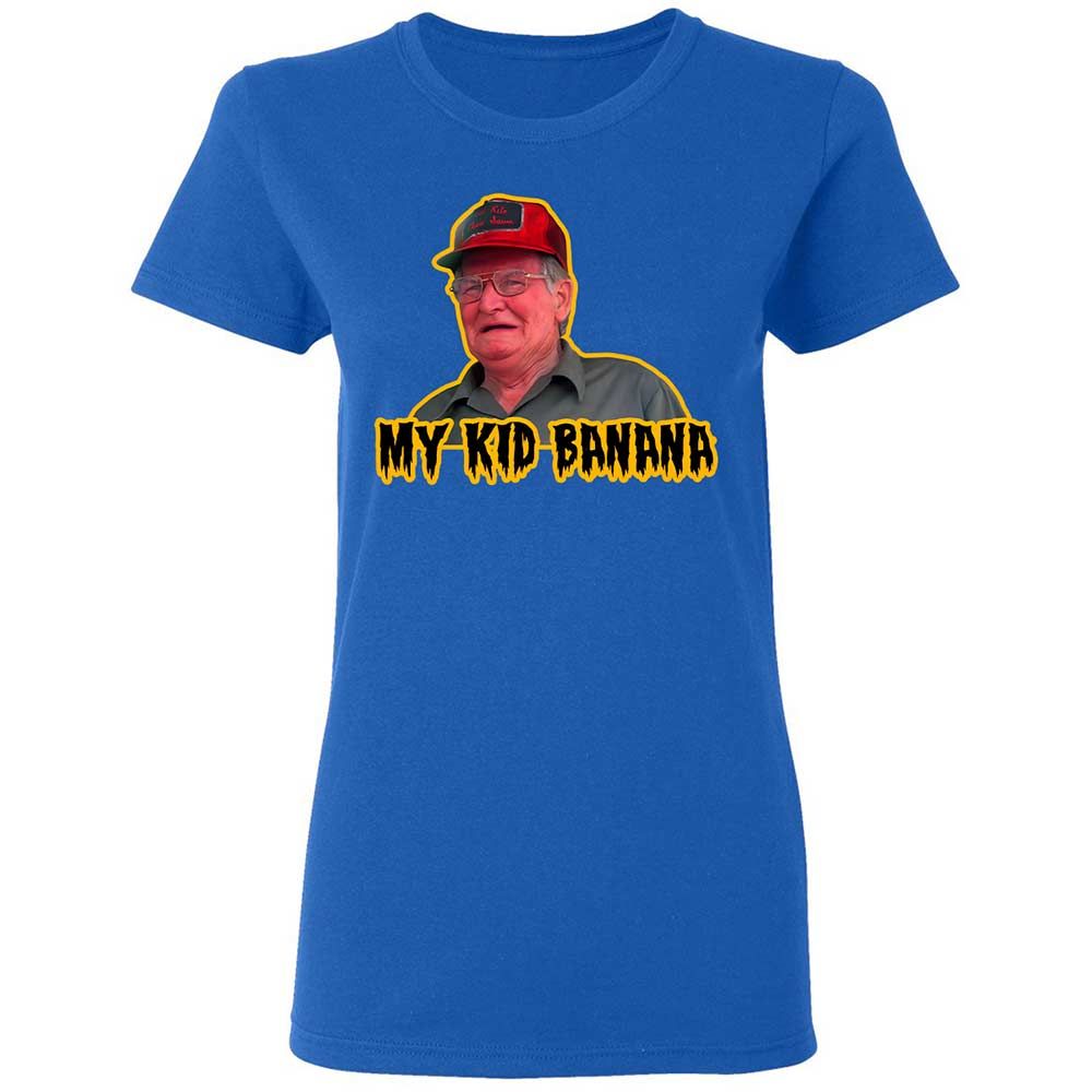 Women's T-Shirt - QRQAJ1MW - Royal - 3