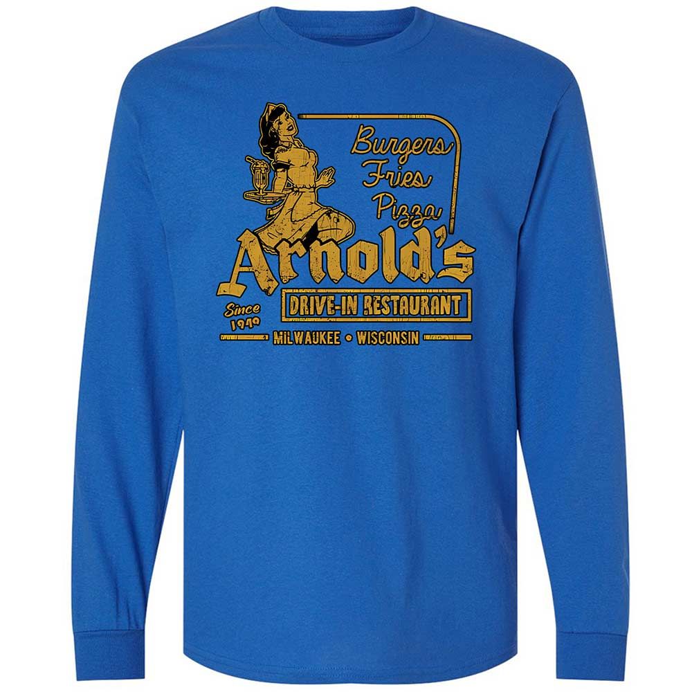 Long Sleeve T-Shirt - J6GECCKZ - Royal - 3