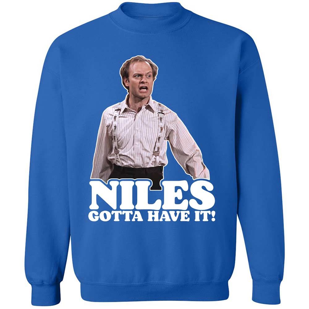 Niles Gotta Have It - Royal - 3
