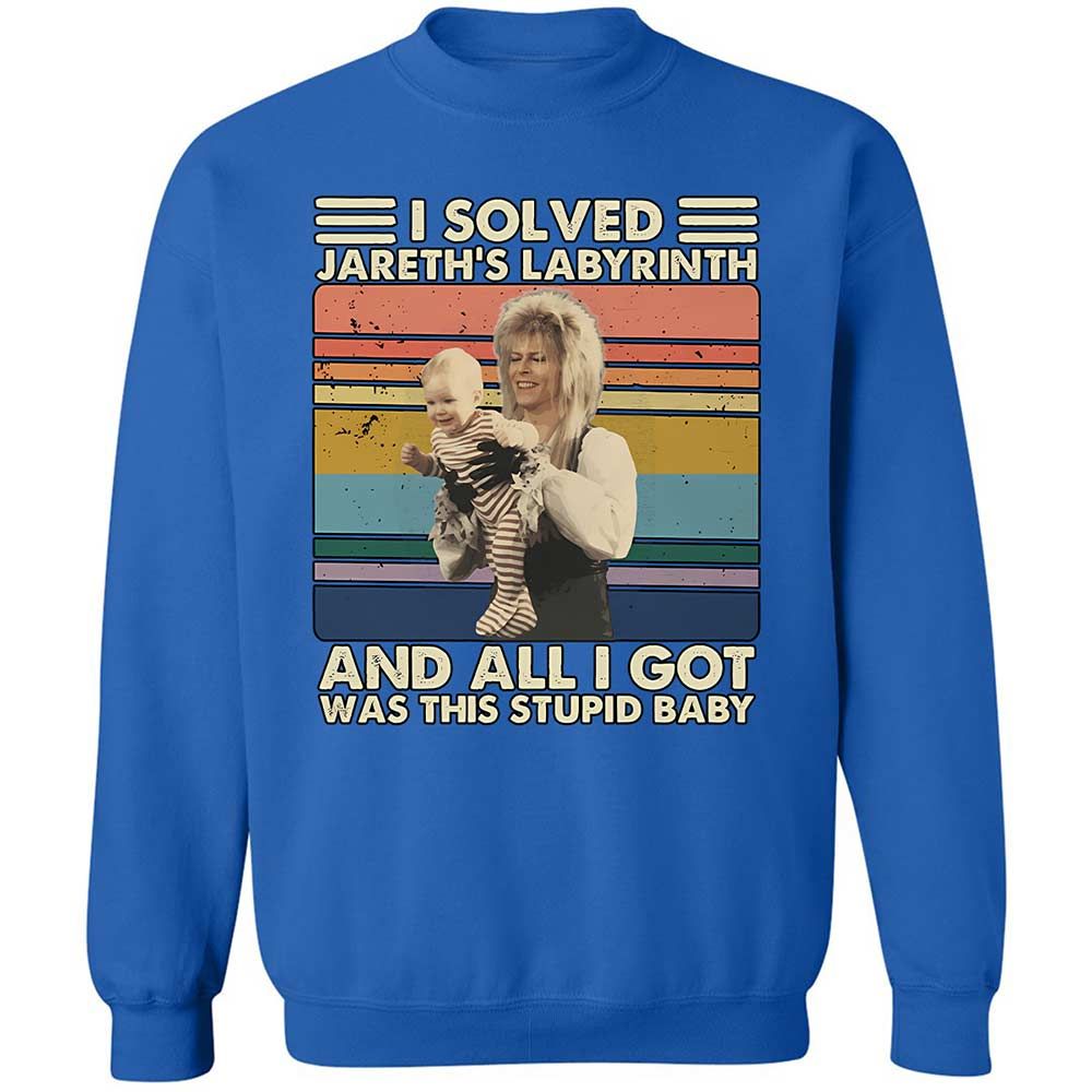 Classic Unisex Sweatshirt - RYE28MEB - Royal - 3