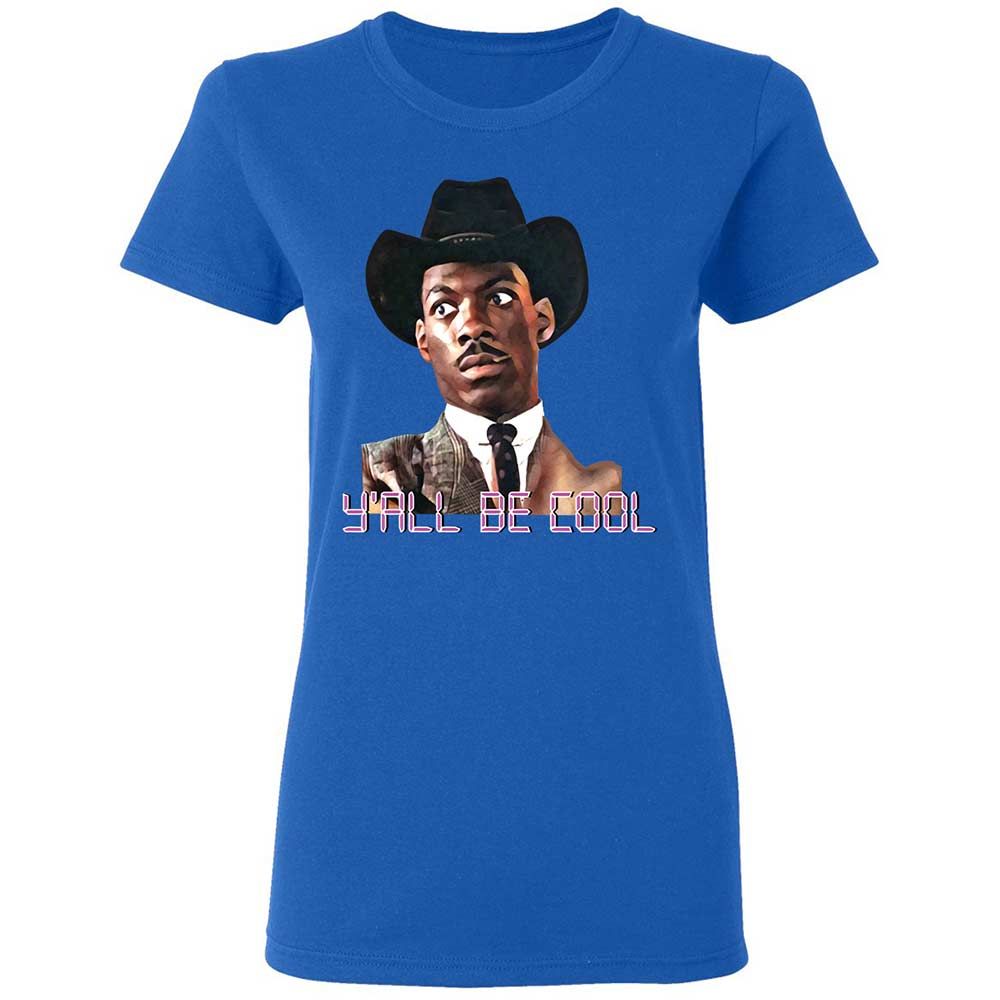 Women's T-Shirt - AM64DVED - Royal - 3