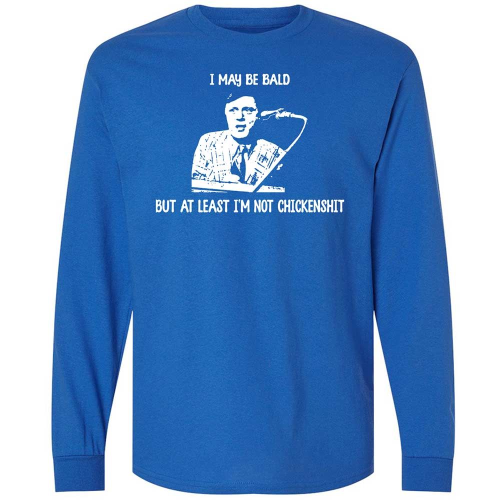 Long Sleeve T-Shirt - 2CFST188 - Royal - 3