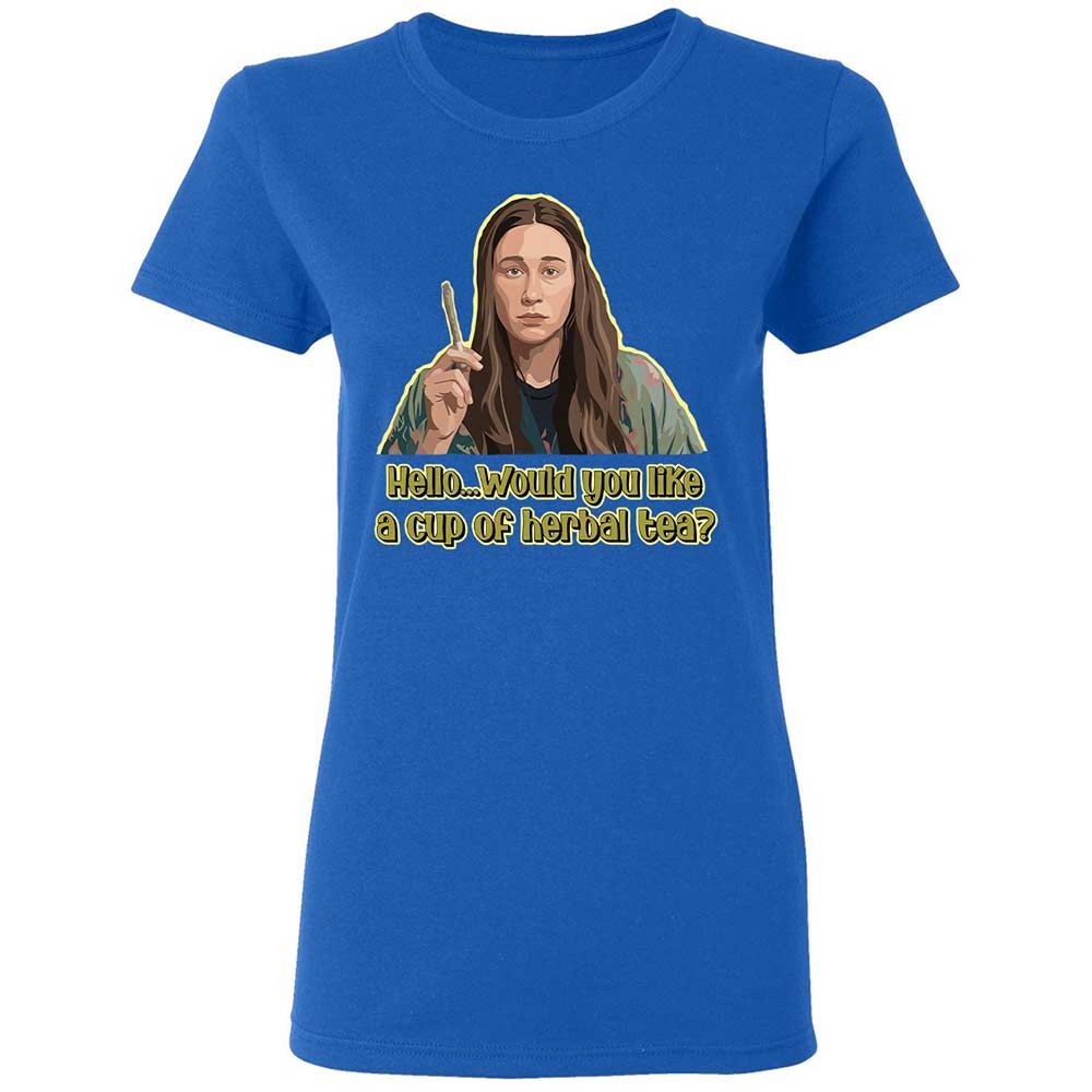 Women's T-Shirt - 3VNUGV56 - Royal - 3