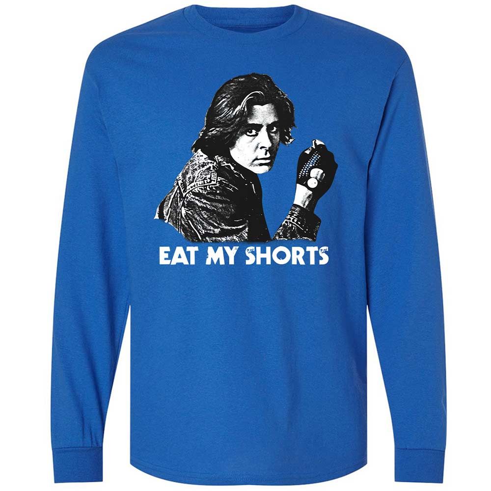Eat My Shorts - Royal - 3