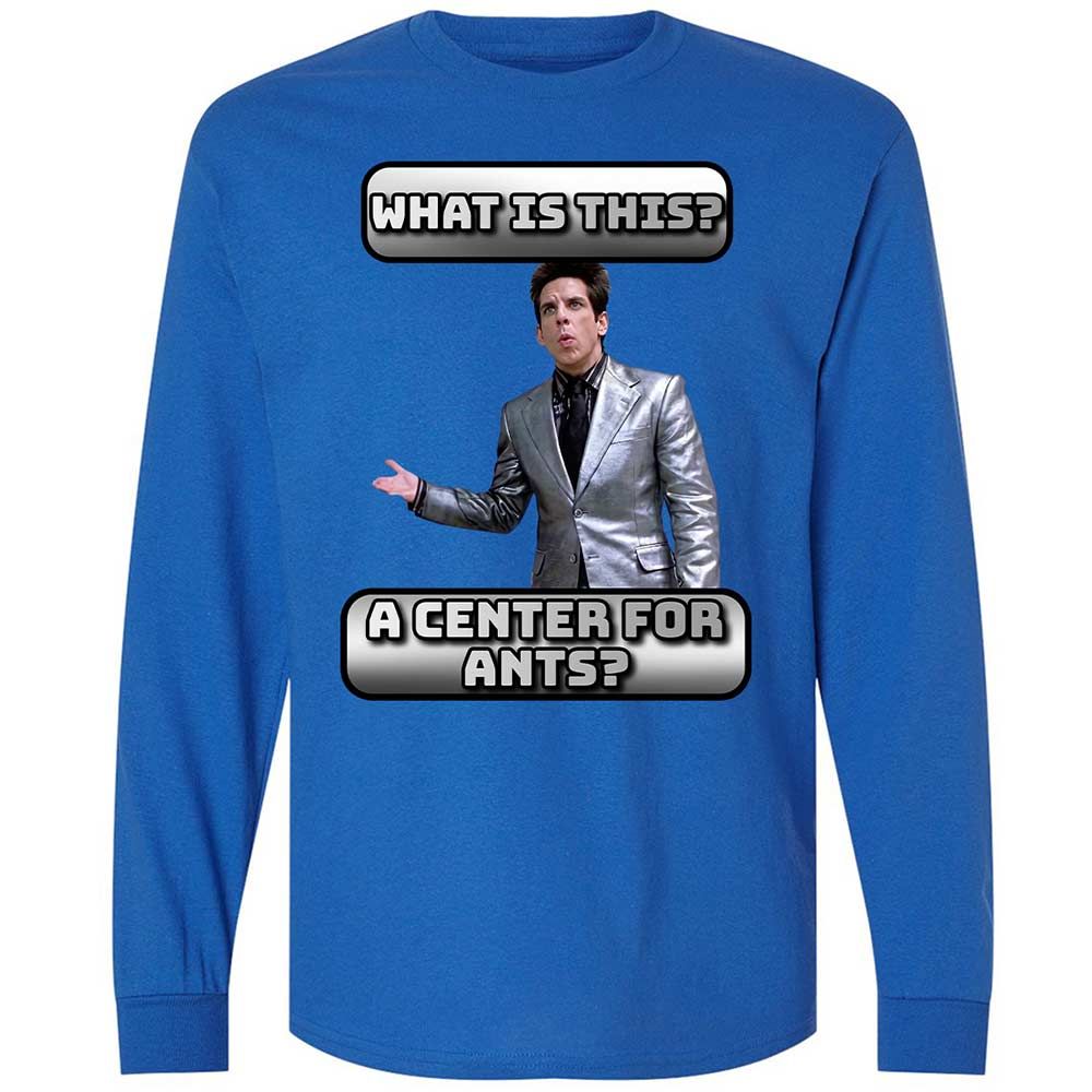 Long Sleeve T-Shirt - JUFBASMS - Royal - 3