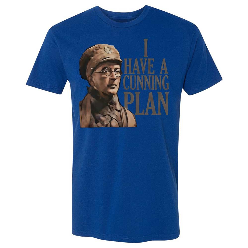 I Have A Cunning Plannn - Royal - 3