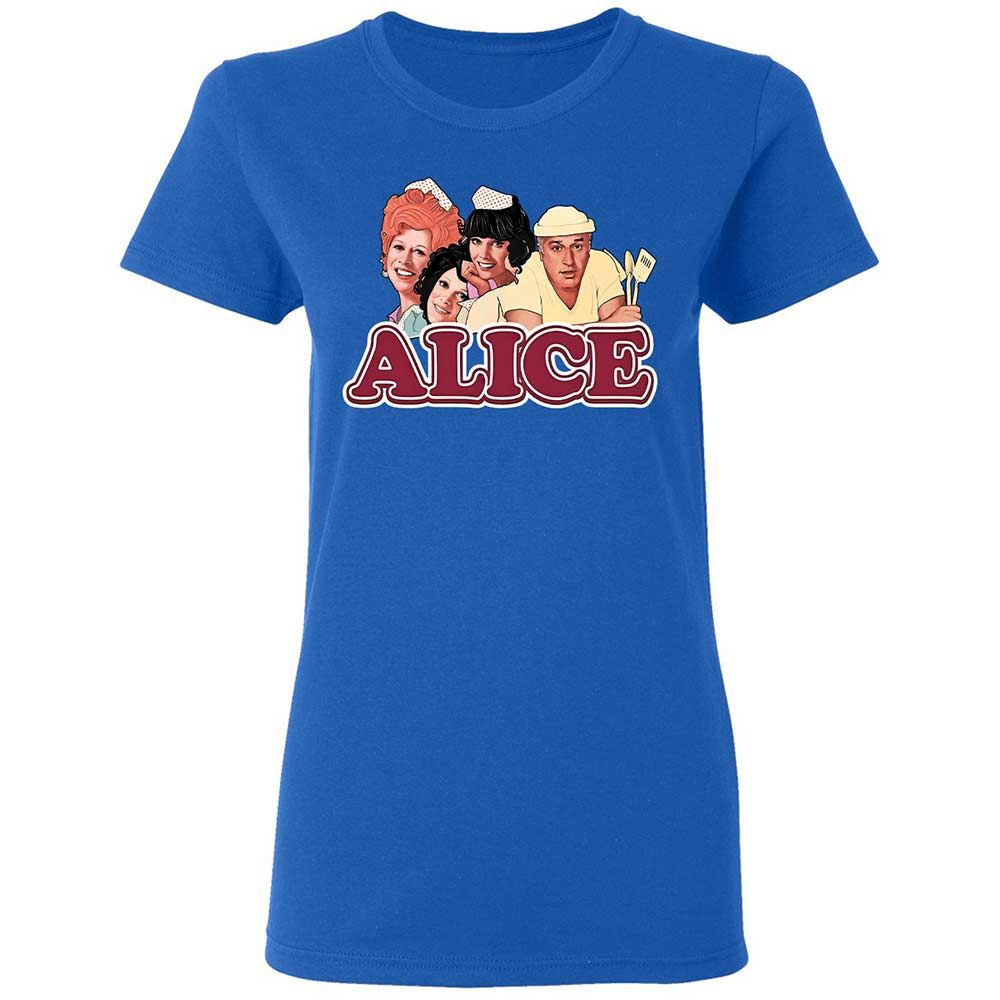 Women's T-Shirt - U5G1ASMY - Royal - 3